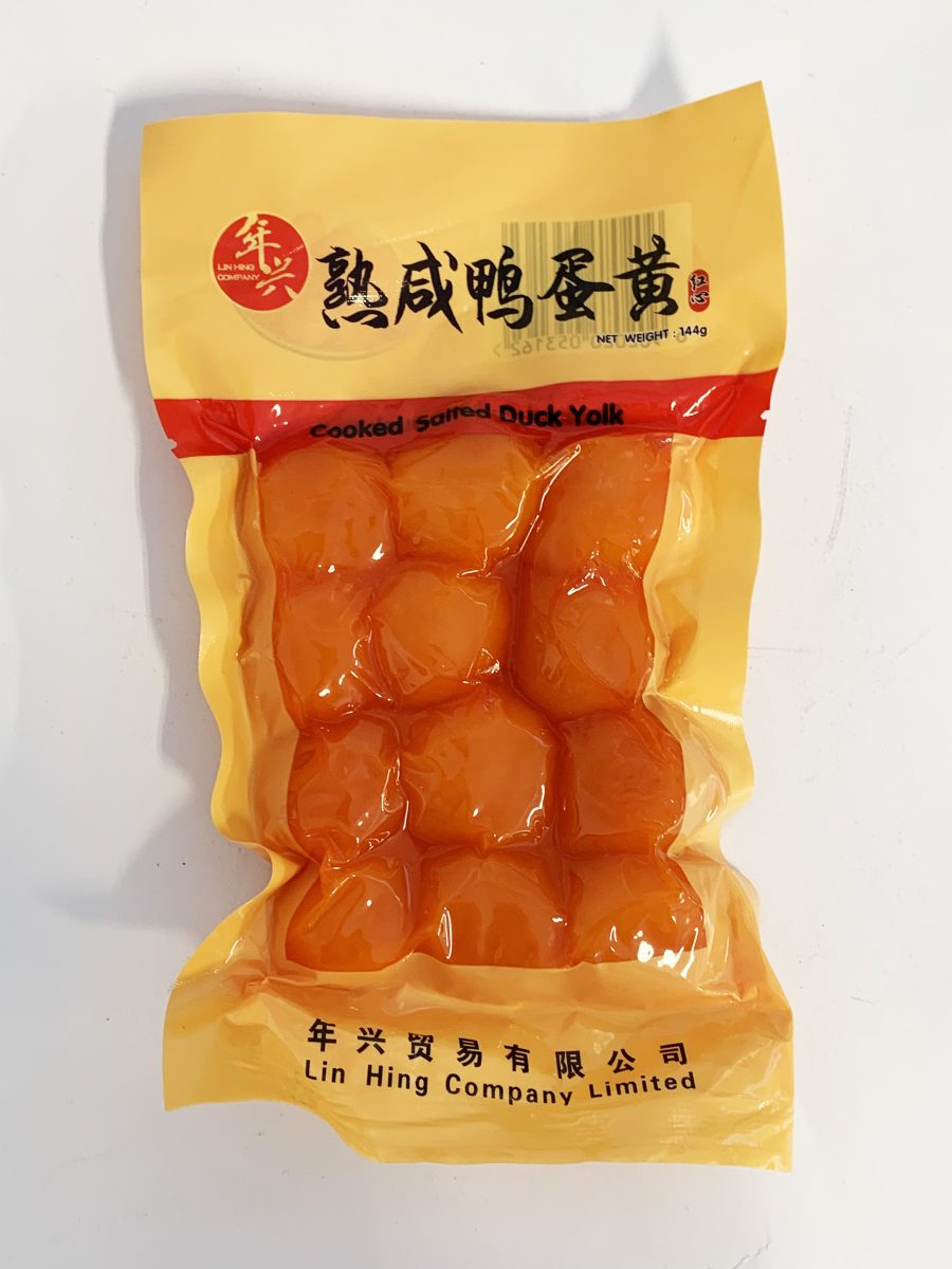 年兴红心熟咸蛋黄12G*12*60  LH SALTED DUCK EGG YOLK