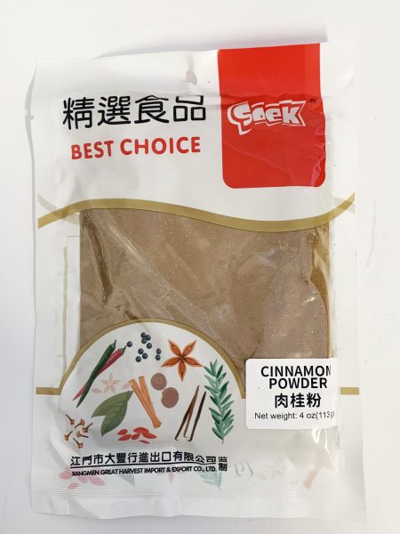 肉桂粉40Z(113G)*100 SOEK CINNAMON POWDER