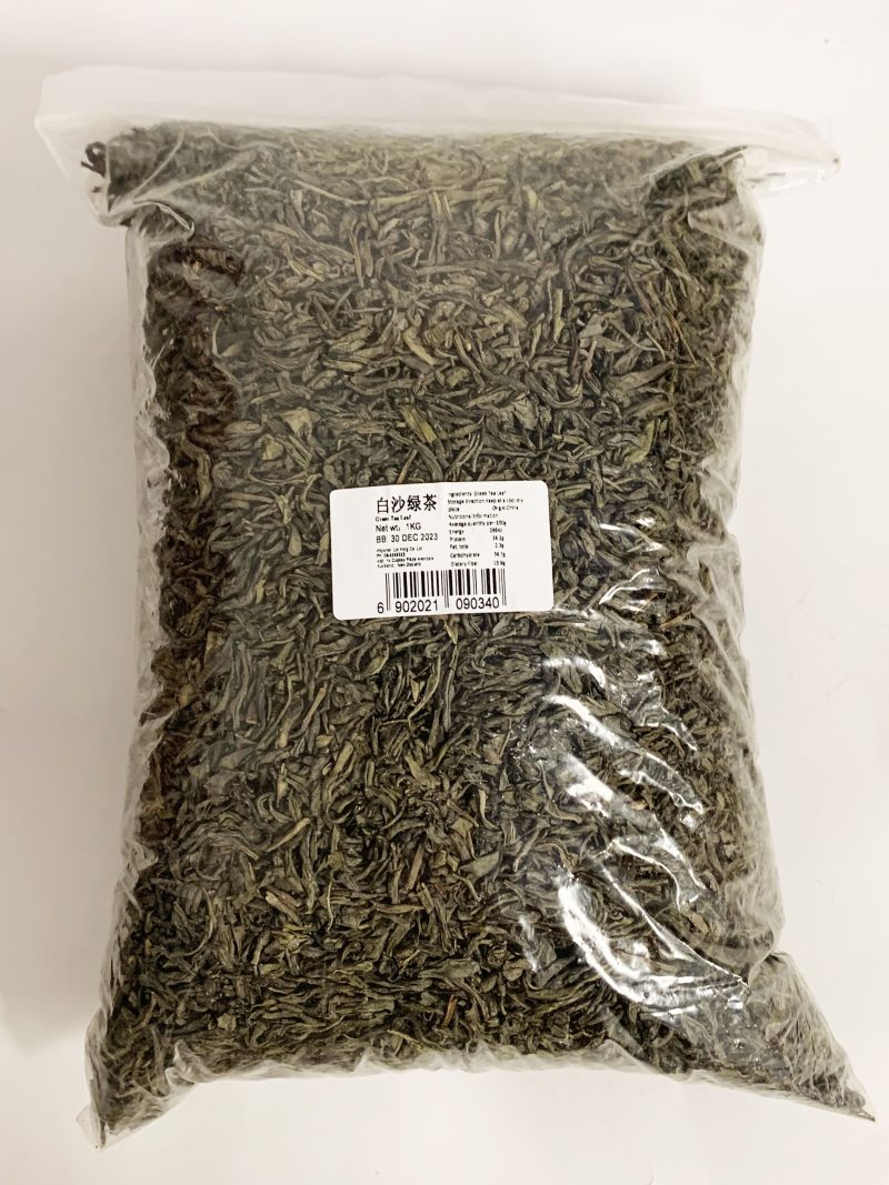白沙绿茶1KG*10 GREEN TEA LEAF