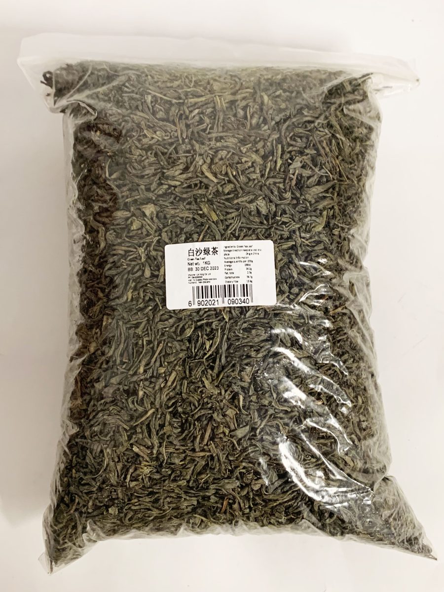 白沙绿茶1KG*10 GREEN TEA LEAF
