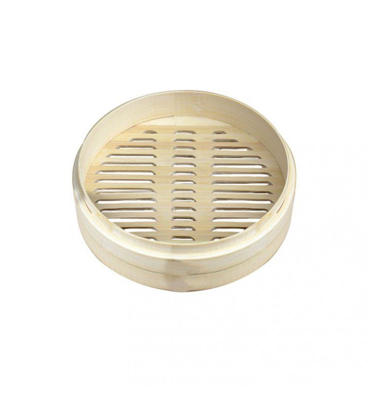 6寸竹蒸笼1*100 BAMBOO STEAMER 6"