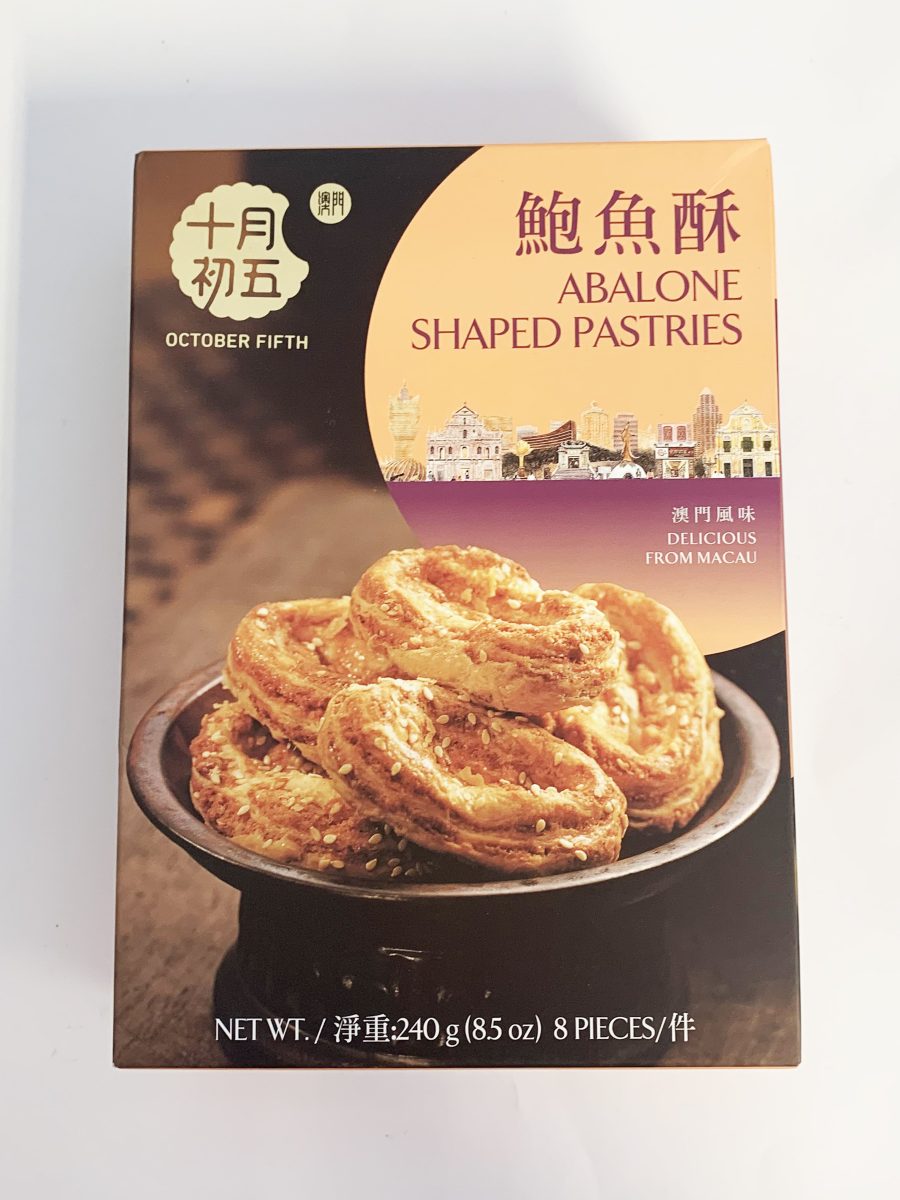 十月初五鲍鱼酥180G*24 5thOCT ABALONE PASTRIES