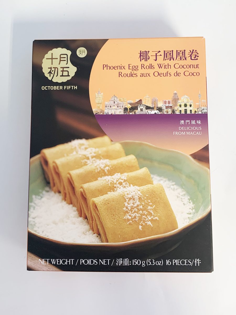 十月初五椰子凤凰卷150G*24 5thOCT COCONUT PHOENIX ROLLS