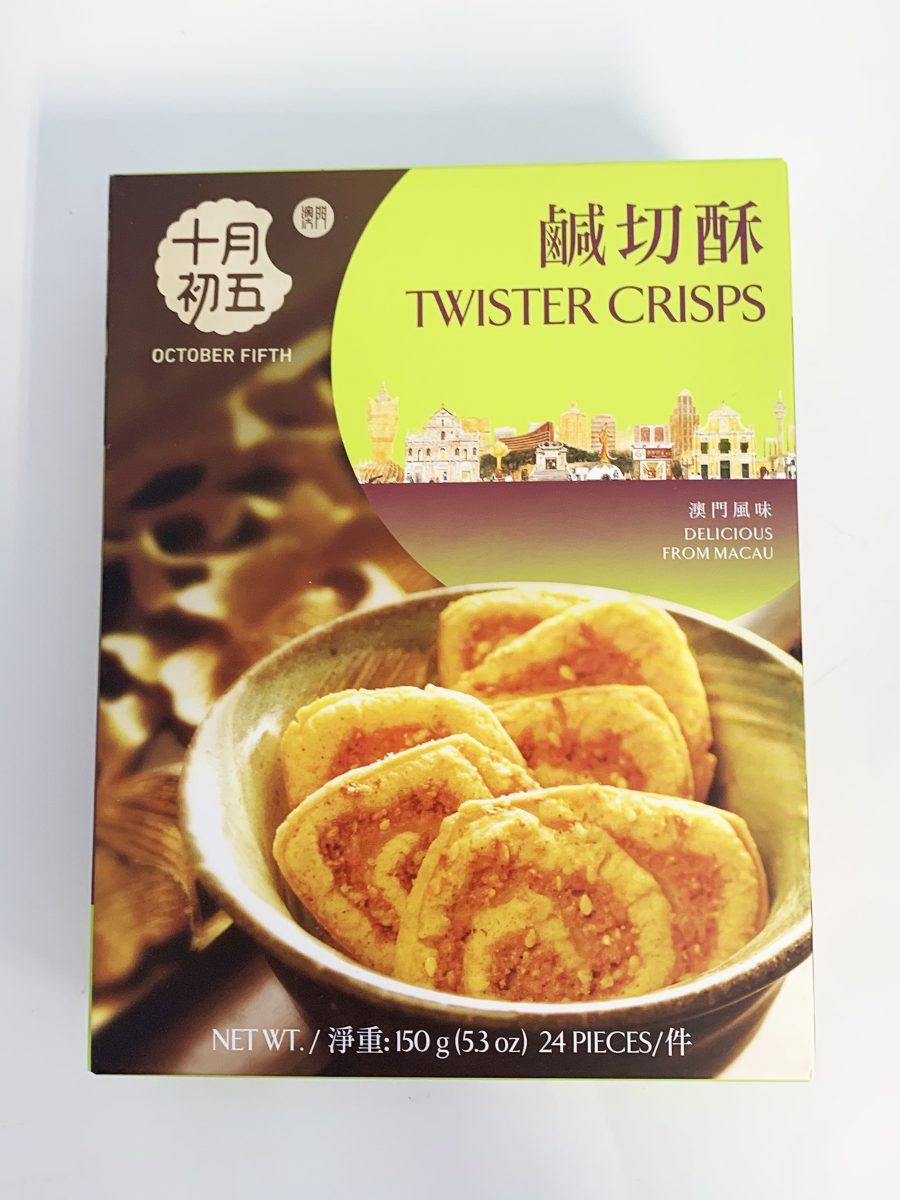 十月初五咸切酥150G*24 5thOCT TWISTER CRISPS