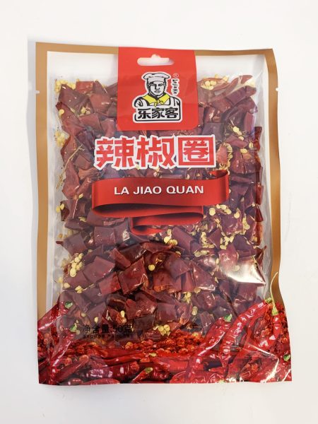 乐家客辣椒圈50G*70 LJK CHILLI RING