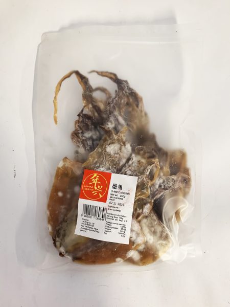 墨鱼250G LH DRIED CUTTLEFISH