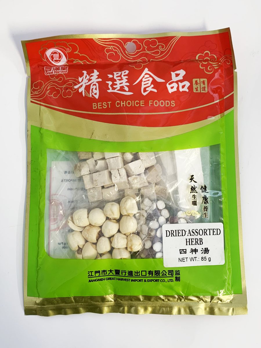 丰满堂四神汤料85G*50 FMT 4FLV HERB SOUP MIXED