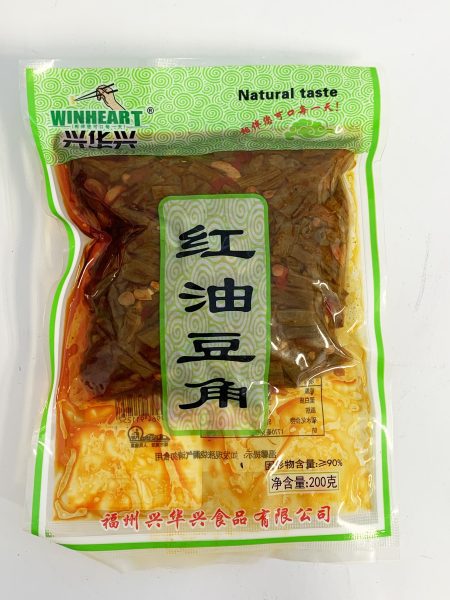 兴华兴红油豆角200G*30 XHX BEAN WITH CHILLI OIL
