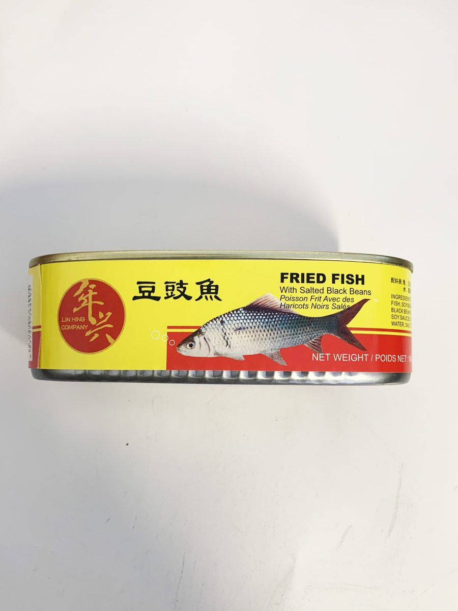 年兴豆豉鱼184G*48 LH FISH W/BLK BEAN