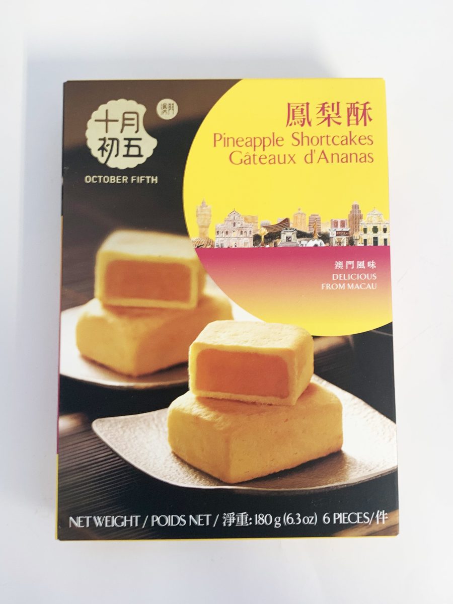 十月初五凤梨酥180G*24 5thOCT PINEAPPLE CAKES