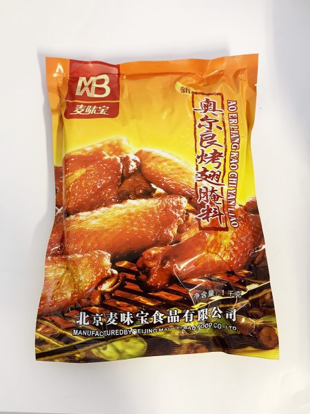 麦味宝奥尔良烤翅腌料1KG*20 MWB ORLEAN CHKN BBQ SAUCE