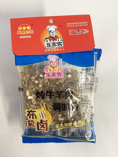 乐家客卤炖牛羊肉 LJK STEW BEEF&MUTTON FLVRG15G*6*40