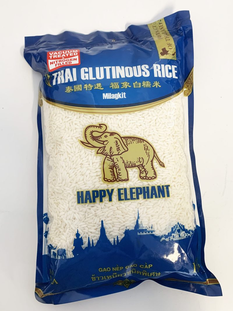 泰国福象白糯米1KG 25’ HE THAI GLUTINOUS RICE1KG*10