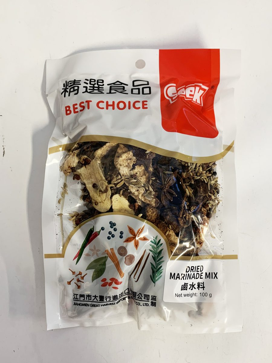 卤水料100G*50 SOEK ASSORTED SPICY