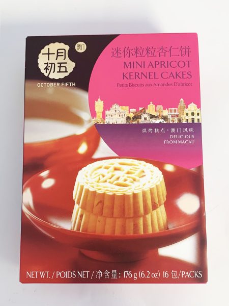 十月初五迷你杏仁饼176G*24 5thOCT ALMOND BIS
