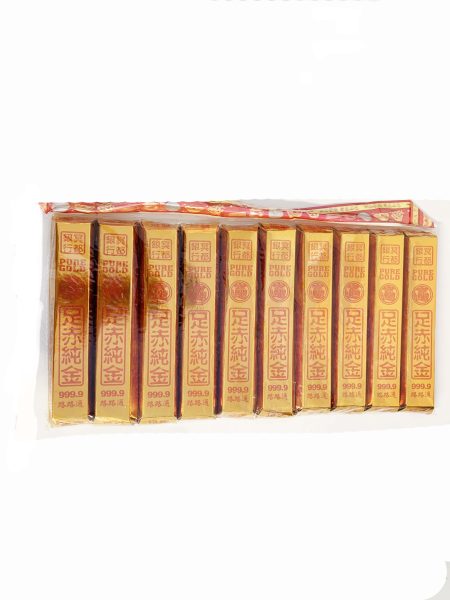 黄金金条1*100 JOSS PAPER GOLD STRIP