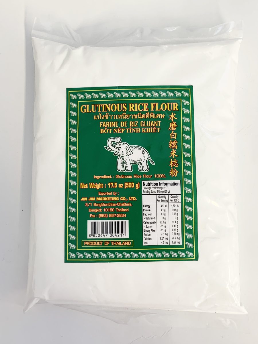 3象糯米粉500G*24 3E GLUTNS RICE FLOUR
