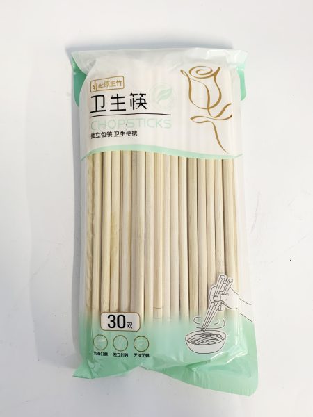 别样玫瑰一次性筷子30双 1*60 BYMG DISPOSAL CHOPSTICKS 30PR