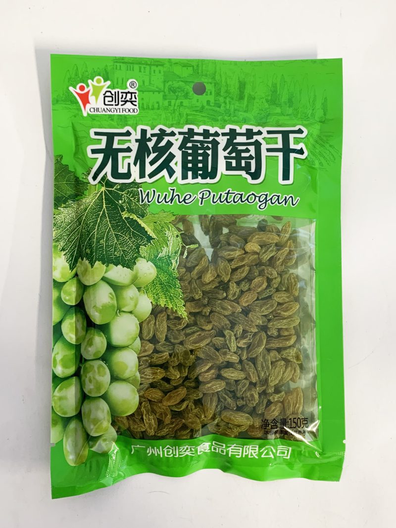 创奕无核葡萄干150G*40 CY SEEDLESS RAISIN