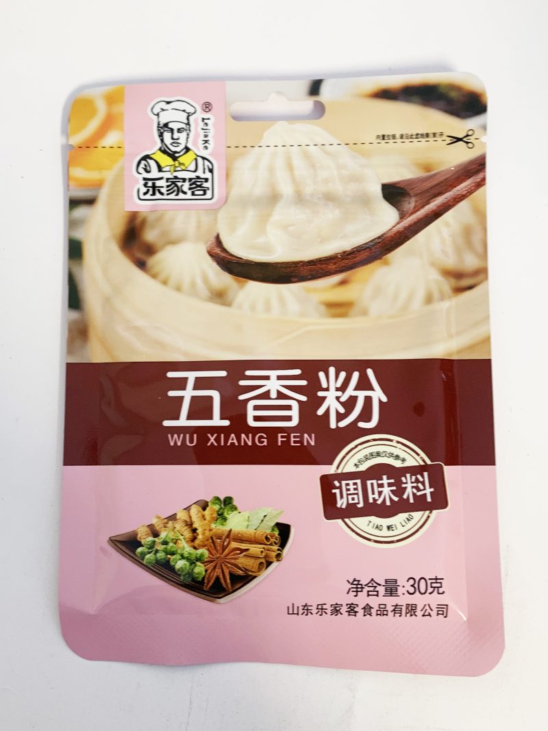 乐家客五香粉 LJK  5SPICES POWDER30G*100
