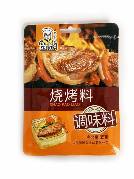 乐家客烧烤料35G*100 LJK BBQ FLAVOURING