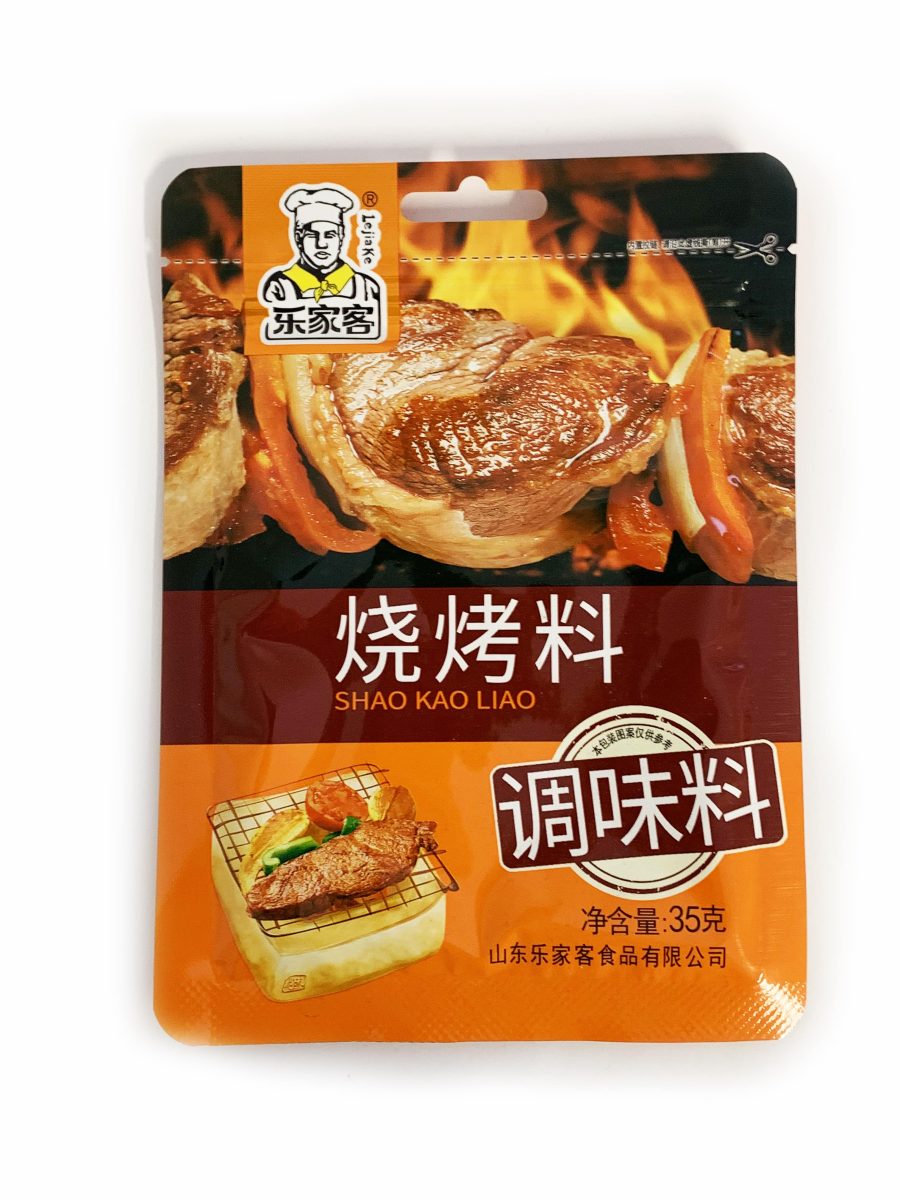 乐家客烧烤料35G*100 LJK BBQ FLAVOURING