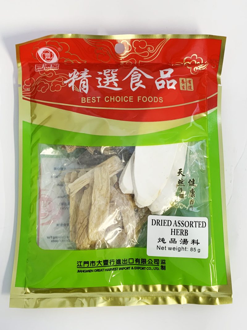 丰满堂炖品汤料85G*50 FMT STEW HERBAL SOUP MIXED
