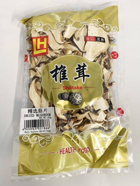 年兴冬菇片LH  MUSHROOM SLICE100G*95