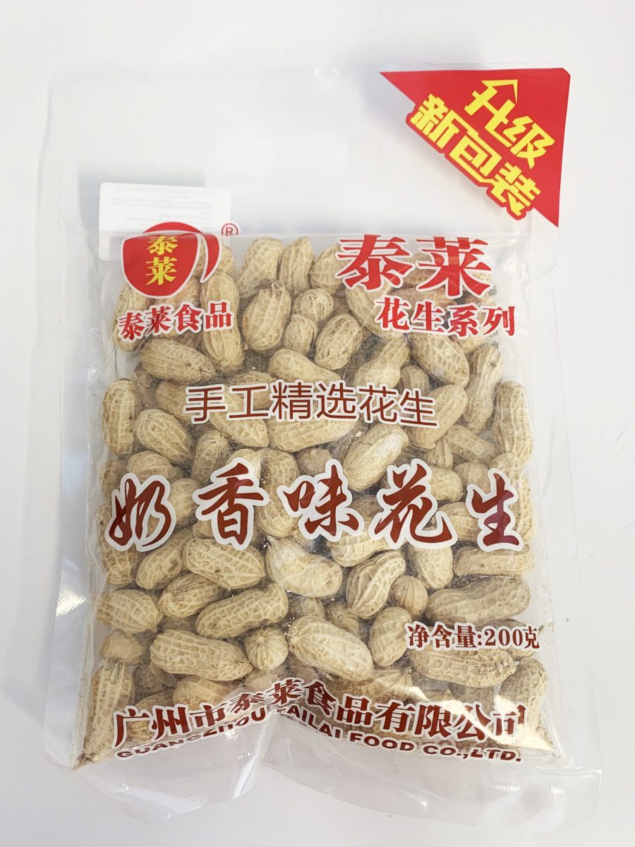 泰莱奶香花生200G*32 TL  STEAM COOKED PEANUT RICH BUTTER FLV