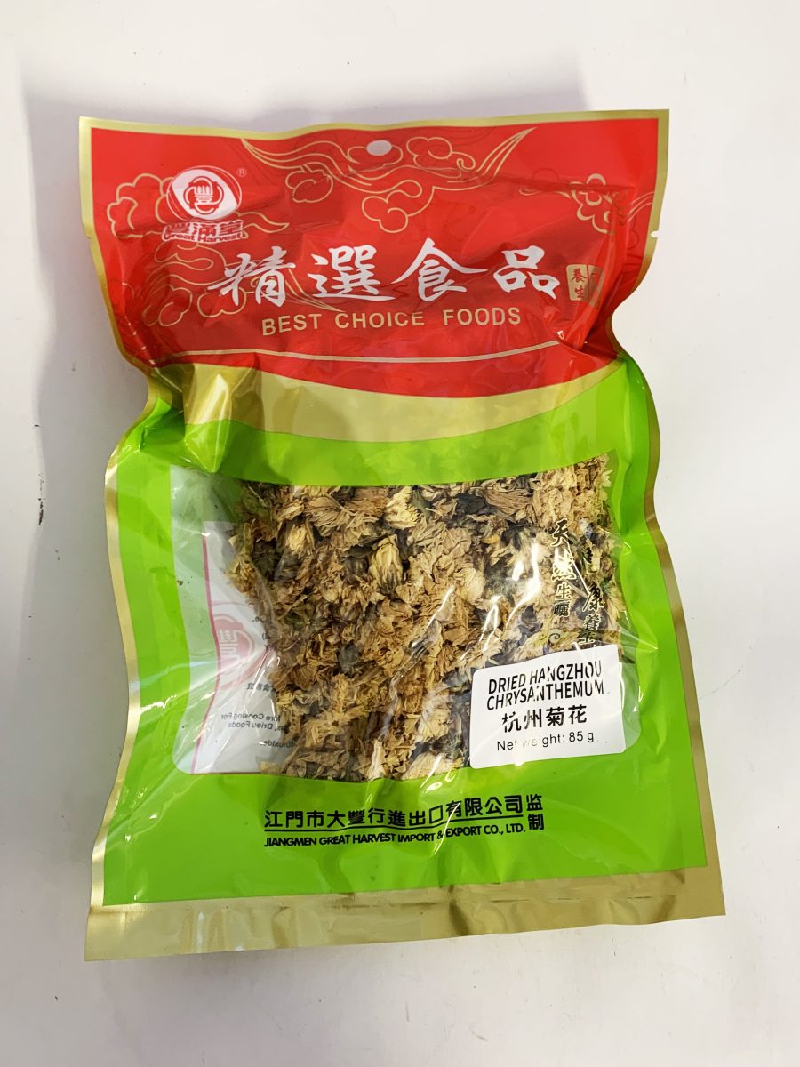丰满堂杭州菊花85G*100 FMT  HZ CHRYSANTHEMUM