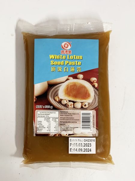 丰满堂顶级白莲蓉500G*20 FMT EWHITE LOTUS PASTE