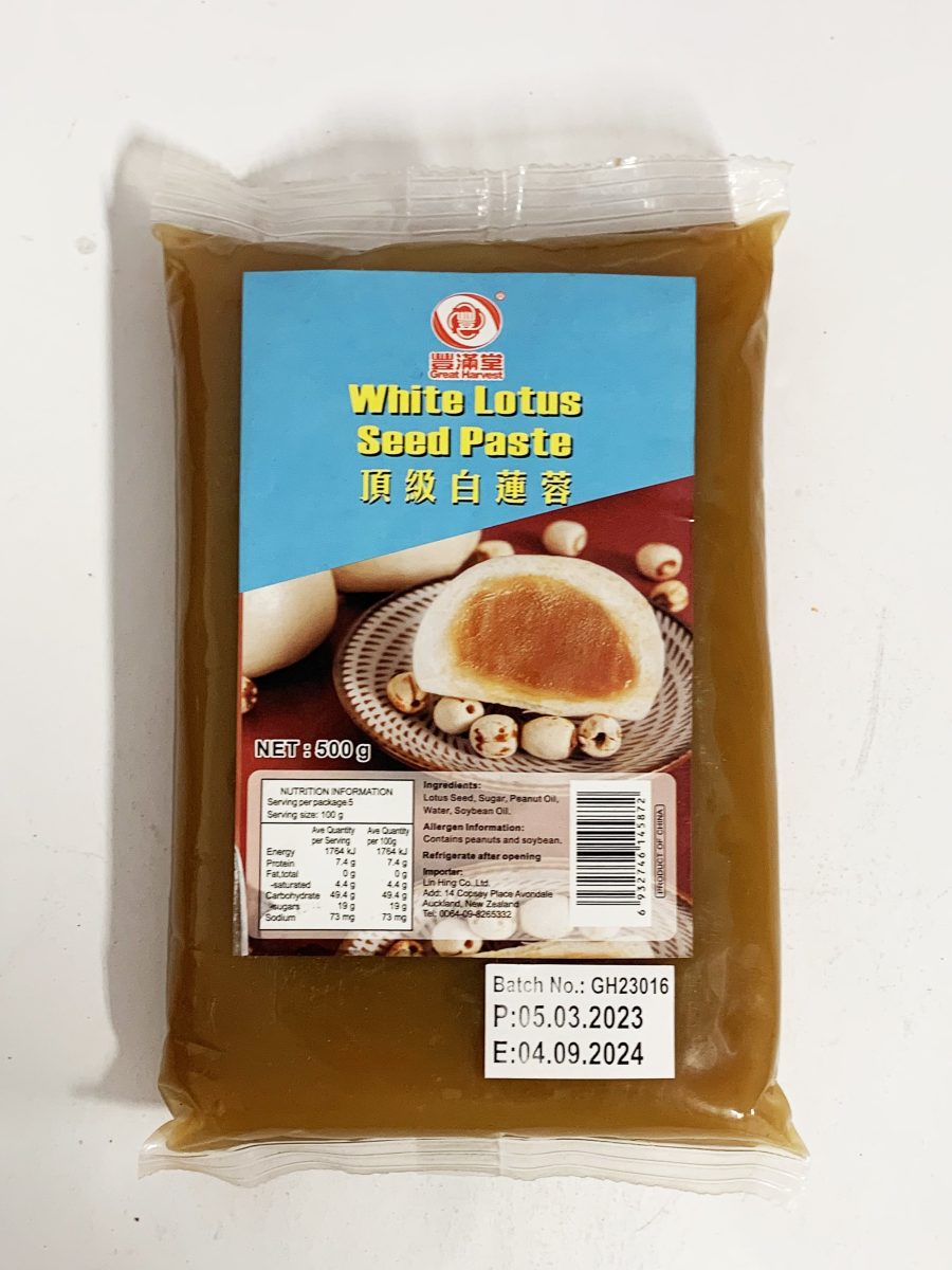 丰满堂顶级白莲蓉500G*20 FMT EWHITE LOTUS PASTE