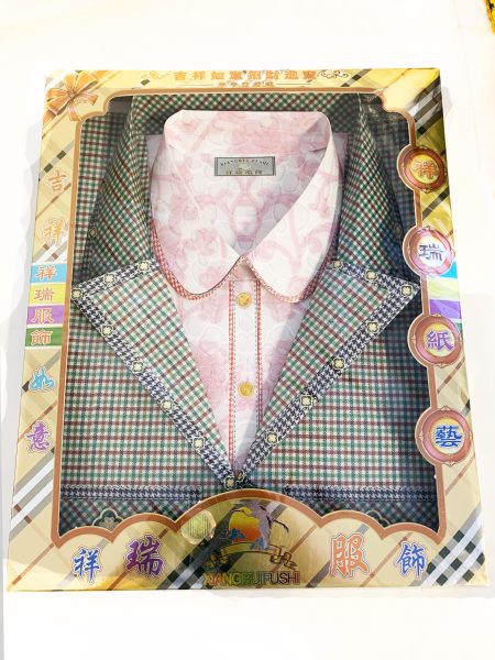 JOSS 奢华时尚男女衣1*40 PAPER MEN & WOMEN CLOTHES