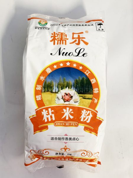 五星糯乐粘米粉1KG*20 5STARS  NL RICE FLOUR