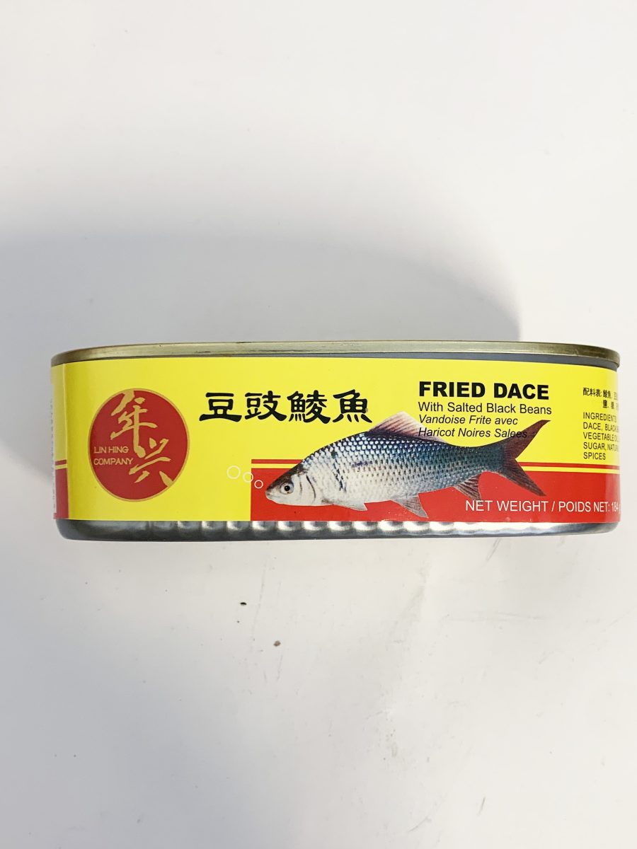 年兴豆豉鲮鱼184G*48 LH FRIED DACE W/BLK BEAN