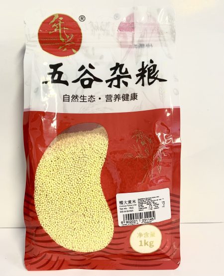 糯大黄米1KG*14 LH GLUTINOUS YELLOW MILLET