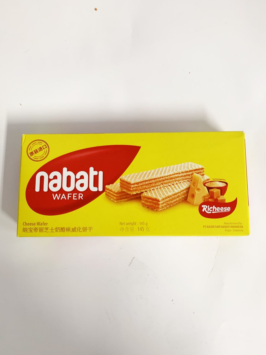 丽芝士威化饼(芝士味)145G*24 RC NABATI CHEESE WAFER