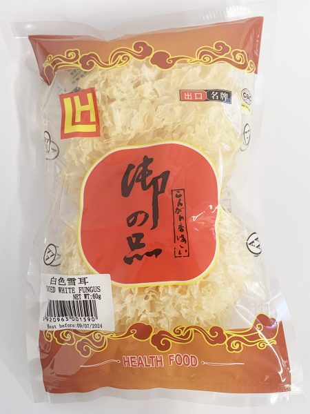 年兴白雪耳60G*75 LH WHITE FUNGUS