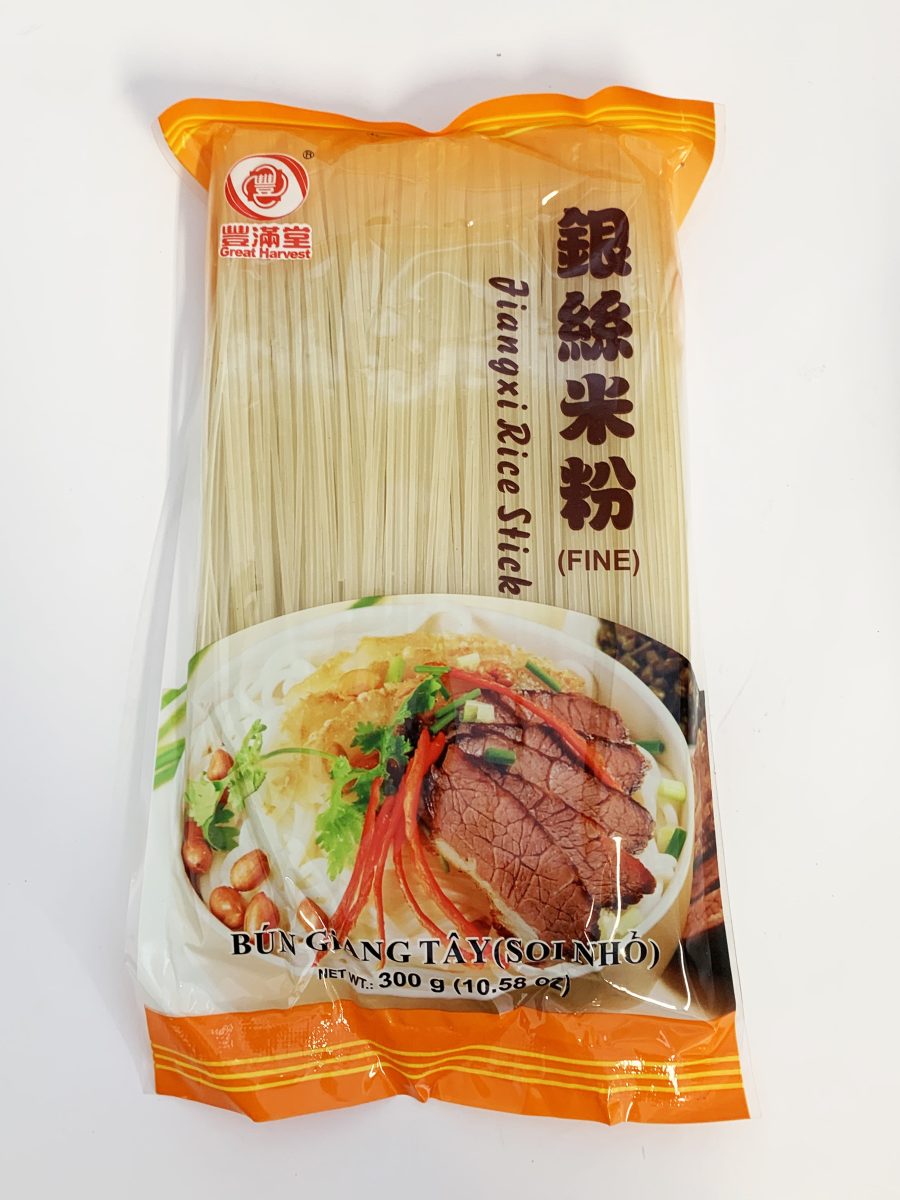 丰满堂银丝米粉(1.0MM) 300G*30   FMT FINE RICE VERMICELLI