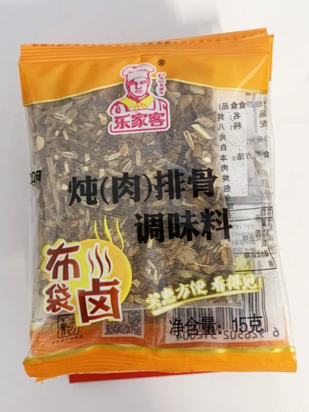 乐家客卤炖肉排骨 LJK STEW PORK RIBS FLVRG15G*6*40