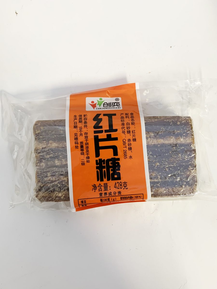 创奕红片糖428G*20 CY BROWN SUGAR SLICE