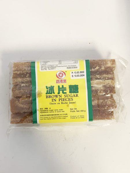 丰满堂冰片糖400G*50 FMT BROWN SUGAR