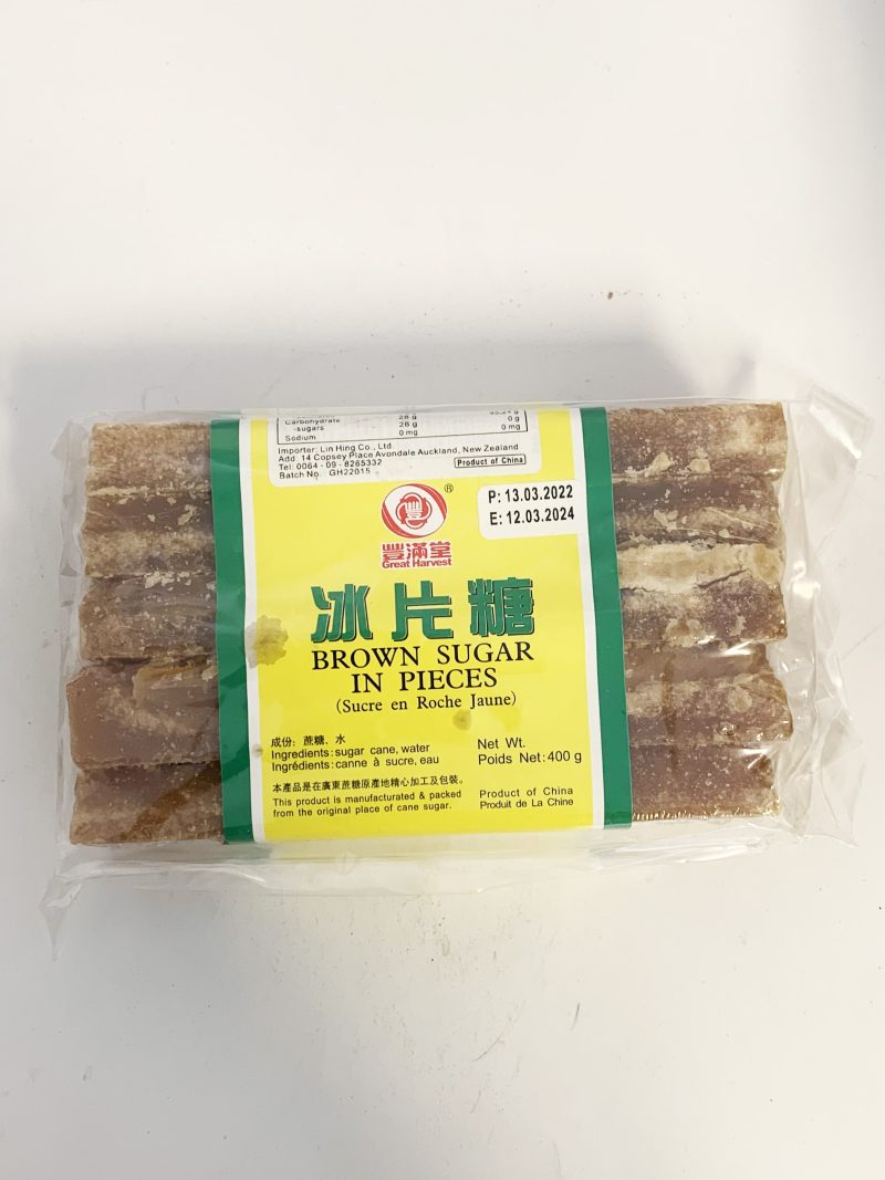 丰满堂冰片糖400G*50 FMT BROWN SUGAR