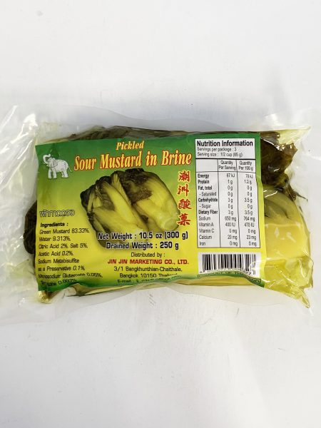 3象潮州酸菜300G(10.5ozs)*36 3E PICKLED SR MUSTARD