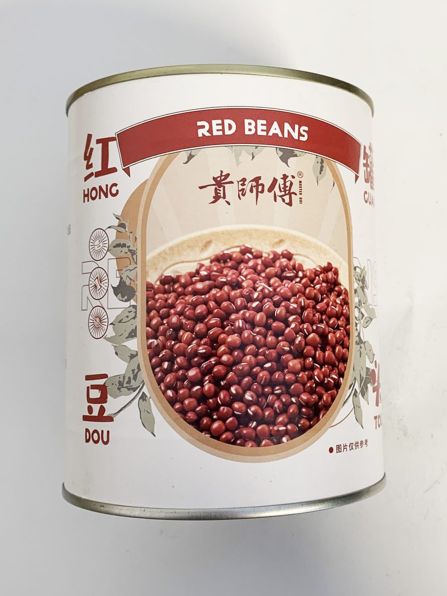 贵师傅红豆罐头950G*12 MASTER GUI CANNED RED BEAN