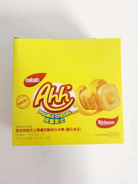 丽芝士玉米夹心160G*12 RC NABATI CORN BIS