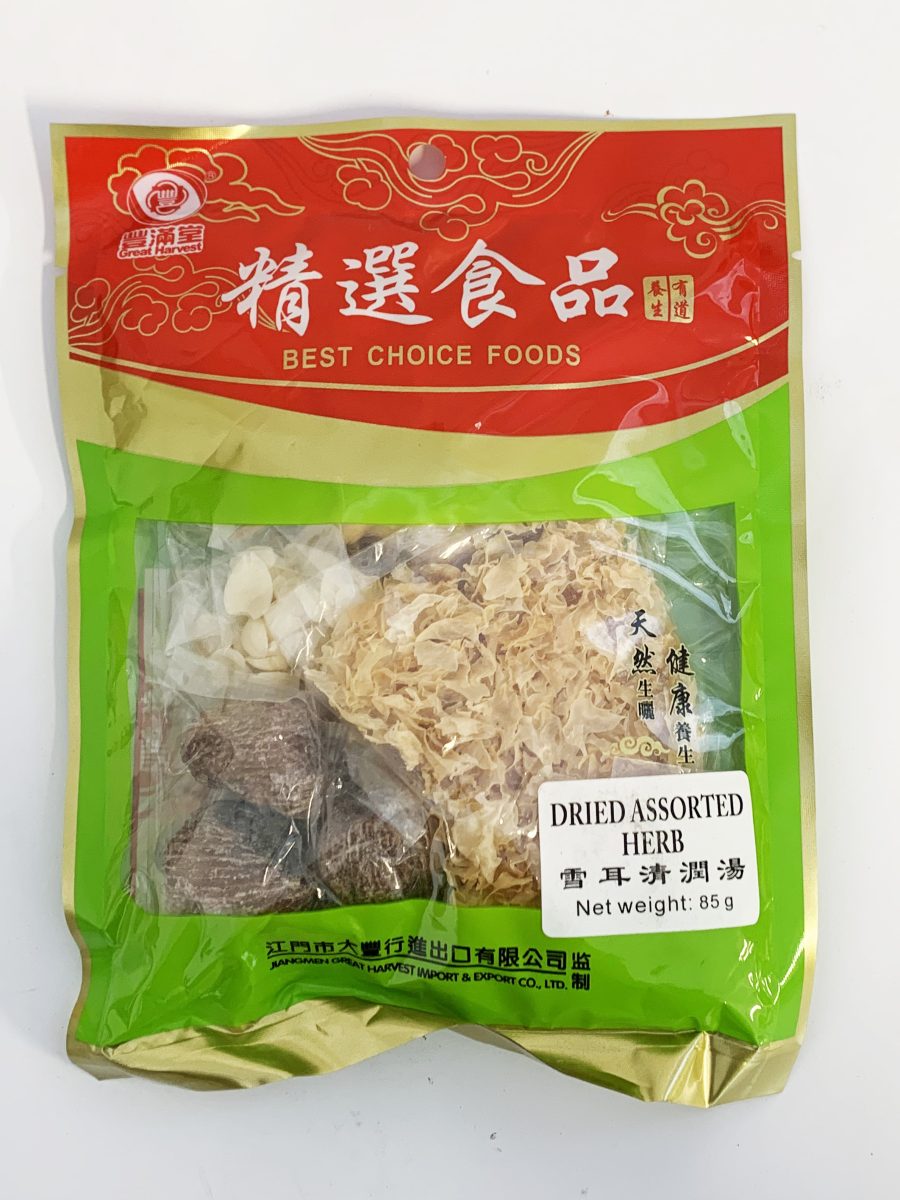 丰满堂雪耳清润汤85G*50 FMT  WHITE FUNGUS SOUP MIXED