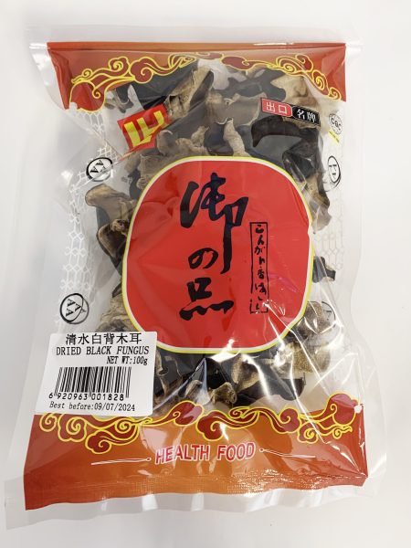 年兴清水白背木耳100G*70 LH BLACK&WHITE FUNGUS