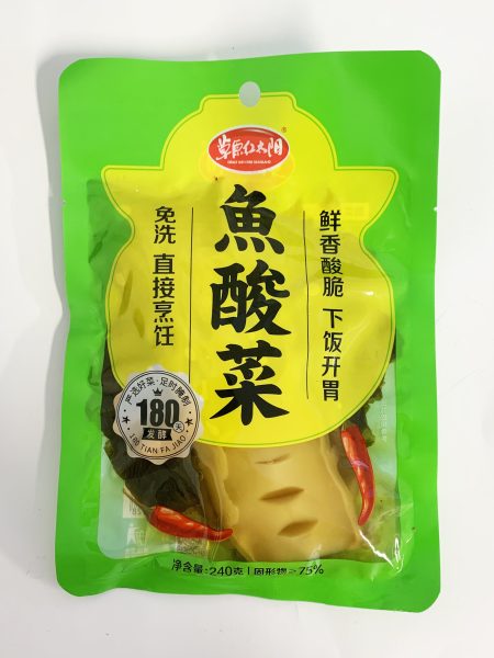 草原红太阳鱼酸菜240G*40 CYHTY PICKLED CABBAGE