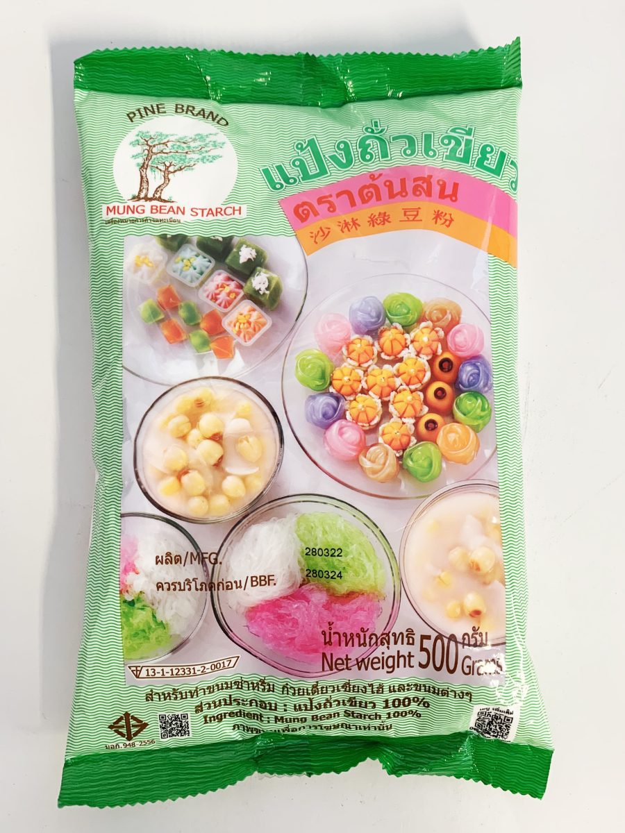 沙淋绿豆粉500G*20 PINE MUNG BEAN STARCH